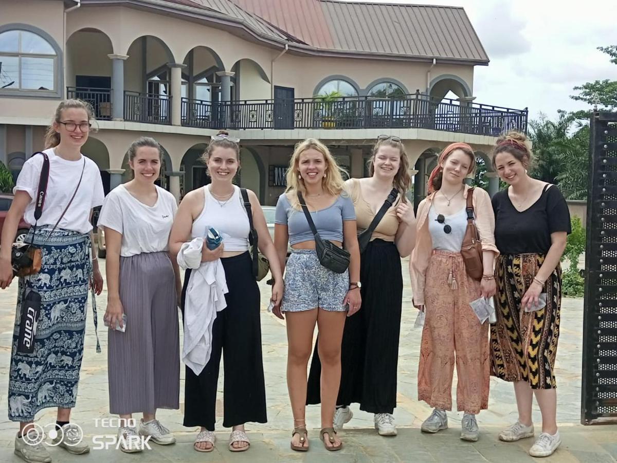 Osaah Bema Lodge Antoa Zewnętrze zdjęcie